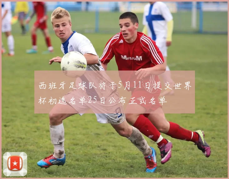 西班牙足球队将于5月11日提交世界杯初选名单25日公布正式名单